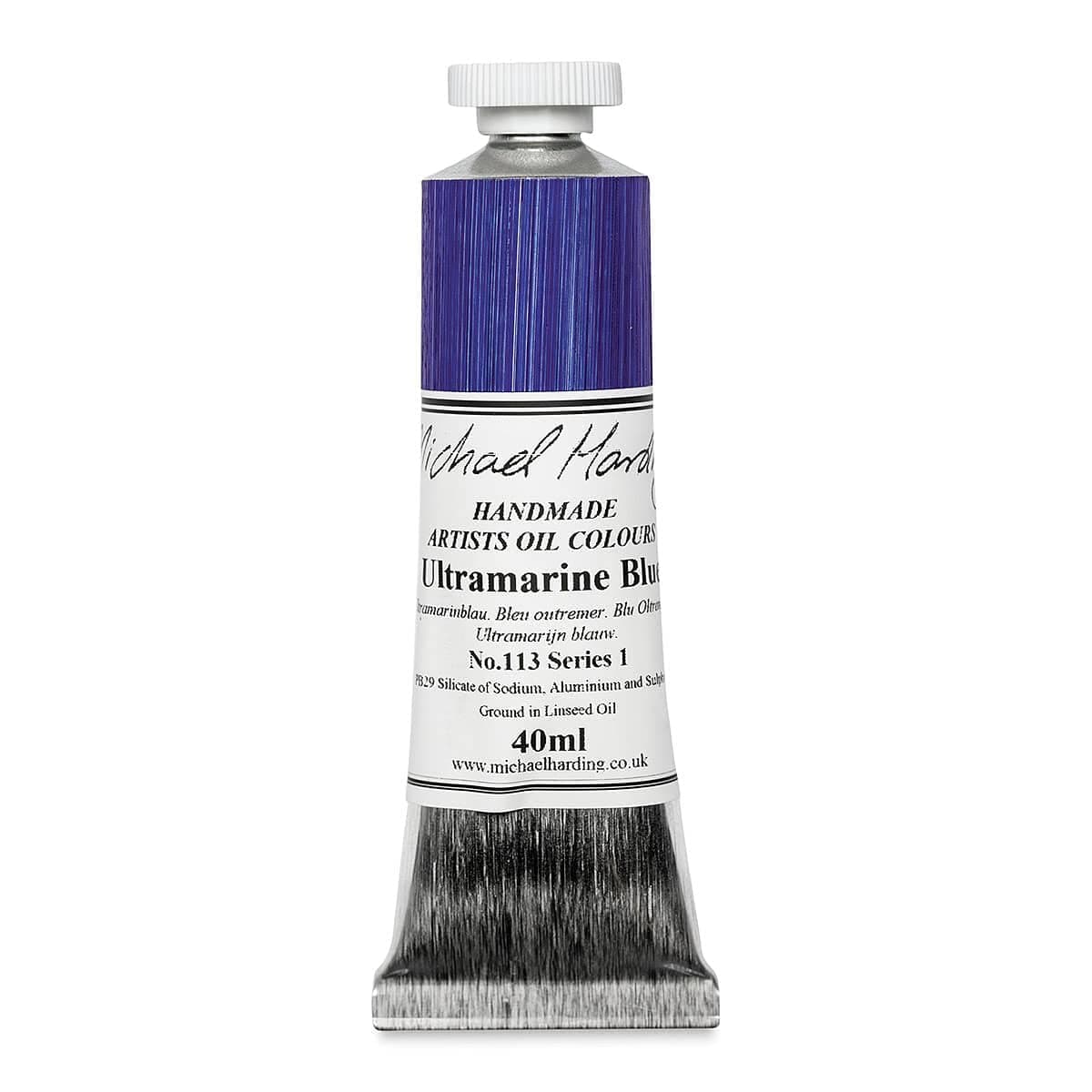 Michael Harding Oil Colour : 40ml Ultramarine Blue