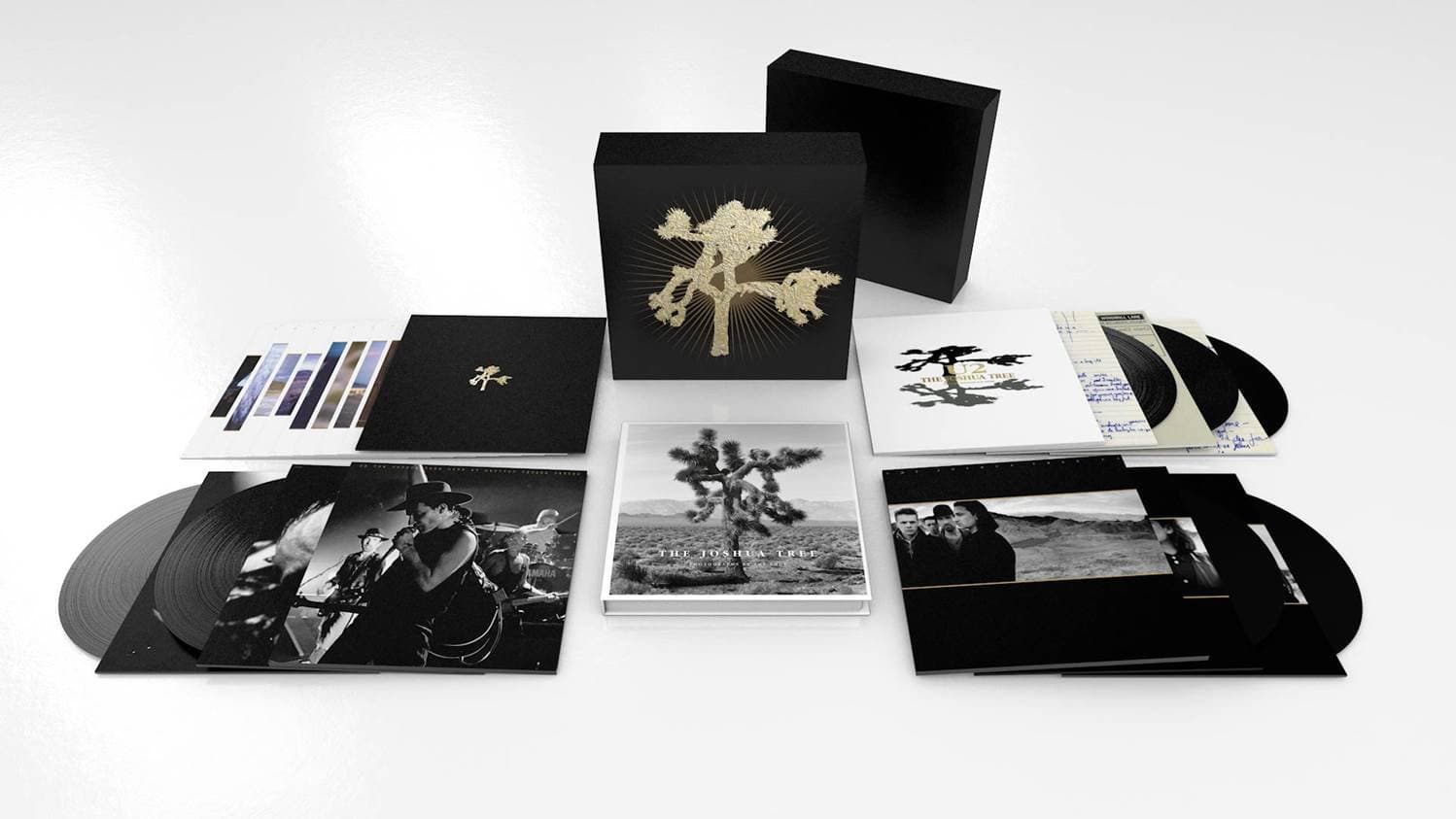 The Joshua Tree - 30th Anniversary (Super Deluxe 7LP Box Set) [VINYL]