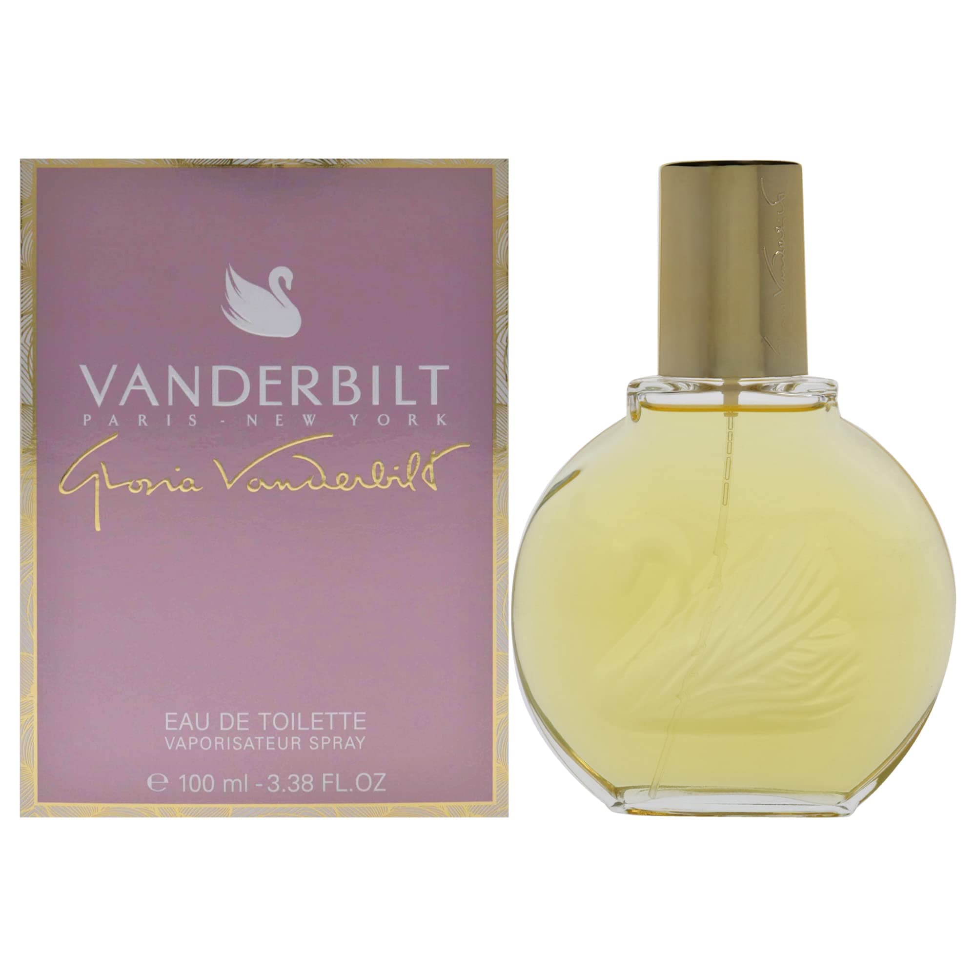 Gloria Vanderbilt Eau de Toilette Spray, 3.38 Fluid Ounce