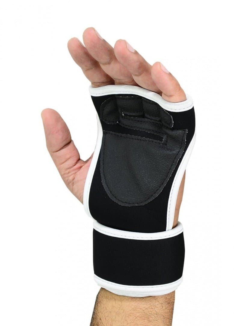 New Max neoprene Weightlifting glove hand grips with wrist wrap grip pad small- xlarge