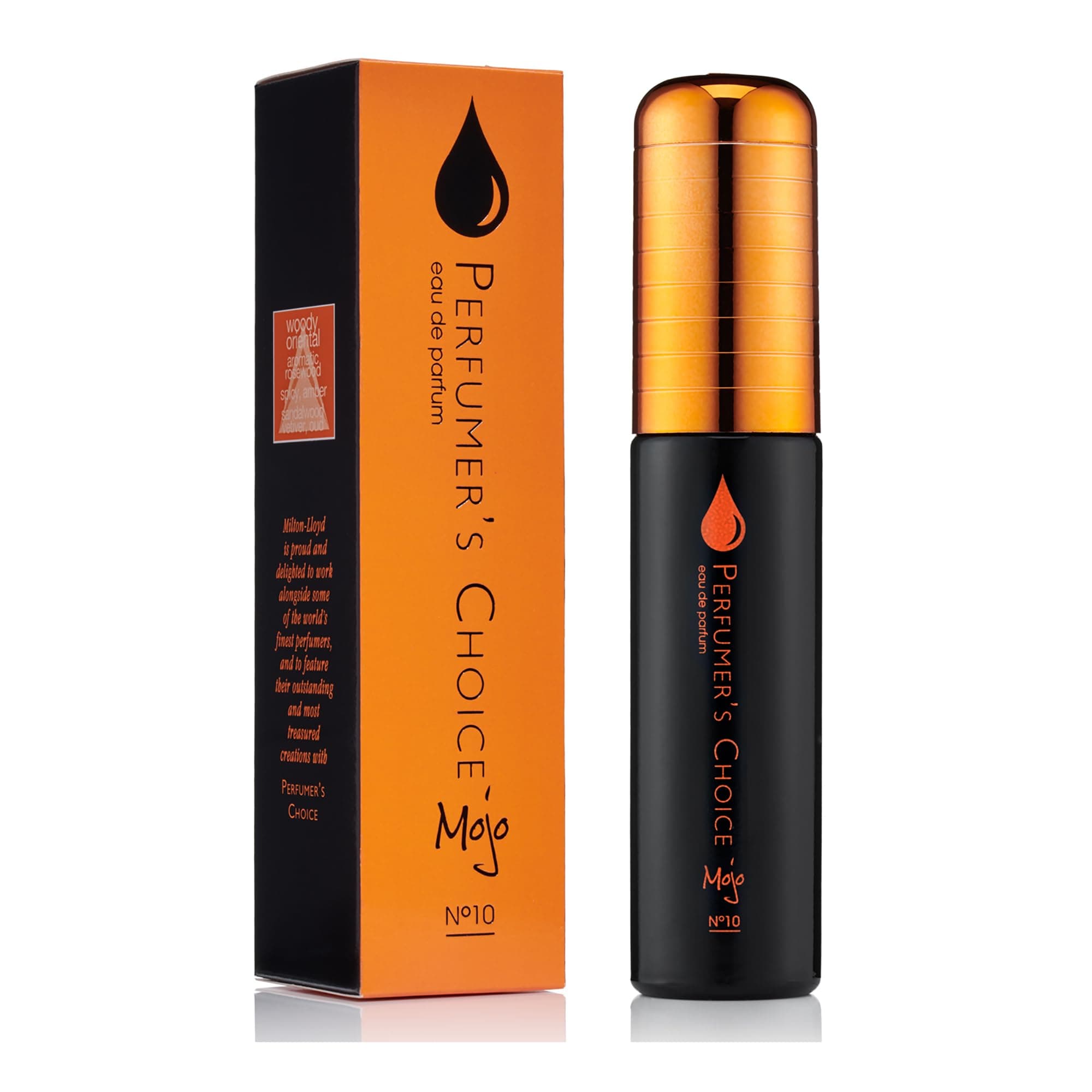 PERFUMER'S CHOICE No 10 by Mojo - Fragrance for Men - 50ml Eau de Parfum, by Milton-Lloyd