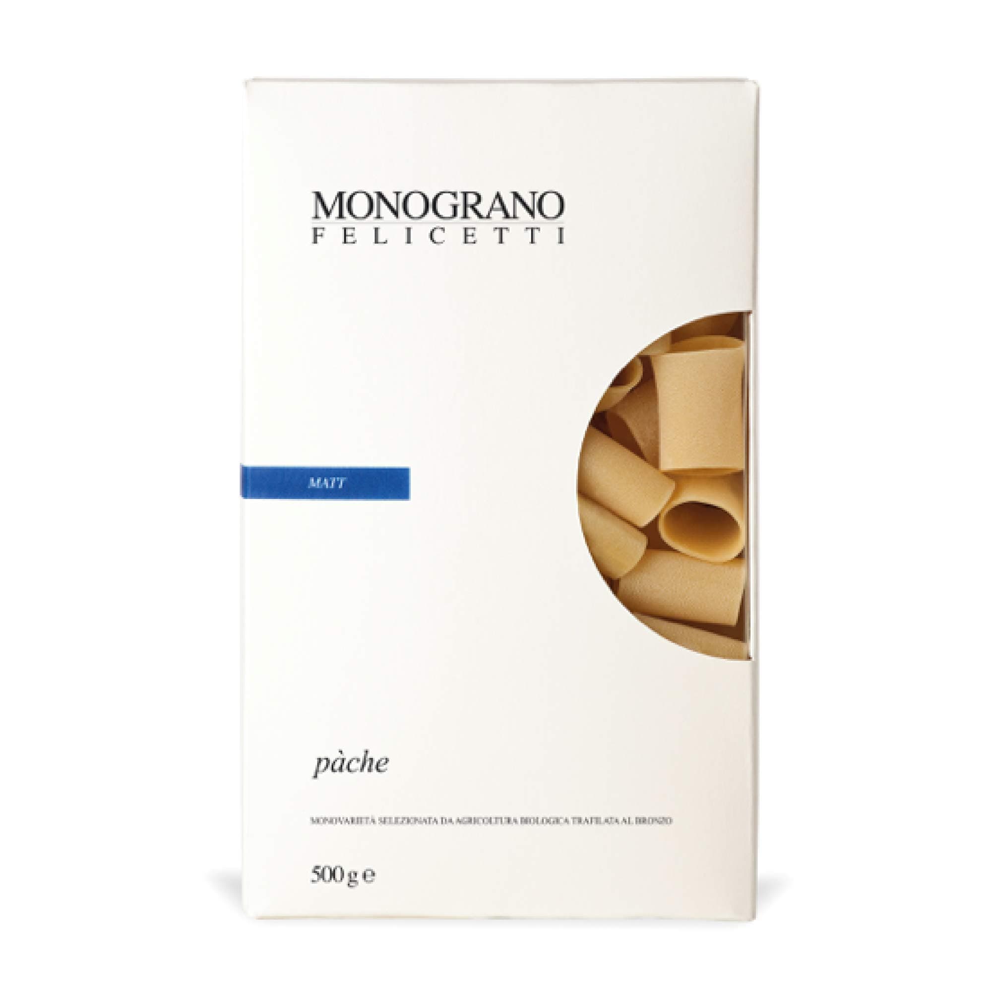 Matt Pache Pasta Italian Organic Non-GMO 17.6oz (500g) 2 Pack