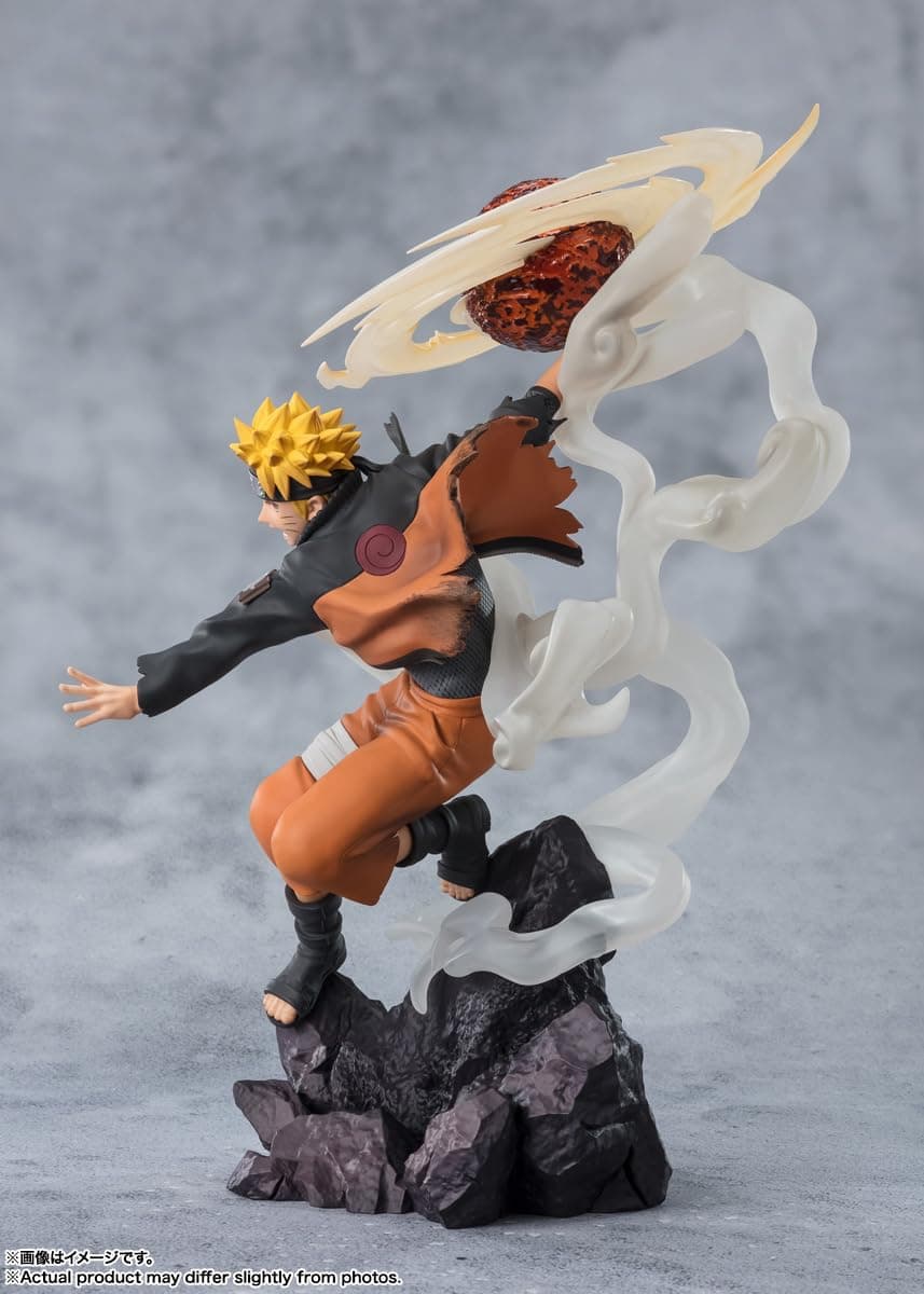 Naruto Uzumaki - Sage Art Lava Release Rasenshuriken