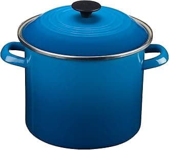 Le Creuset N5100-2259 Stockpot, Steel, Marseille