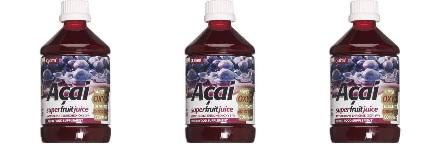 (3 PACK) - Aloe Pura - Acai Juice with Oxy3 | 500ml | 3 PACK BUNDLE
