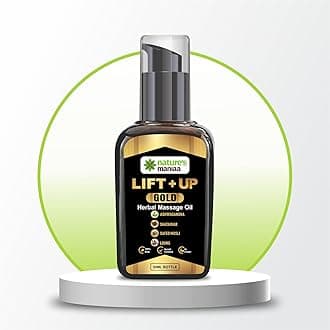 Nature’s Natural Pure Gold Lift's Up Herbal Massage Oil | Premium Care Oil | Plant-Based Ingredients | Lightweight & Non-Greasy | Daily Relaxation Massage | 50 ml