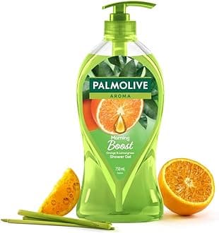 Palmolive Aroma Therapy Shower Gel 750Ml (Morning Tonic)