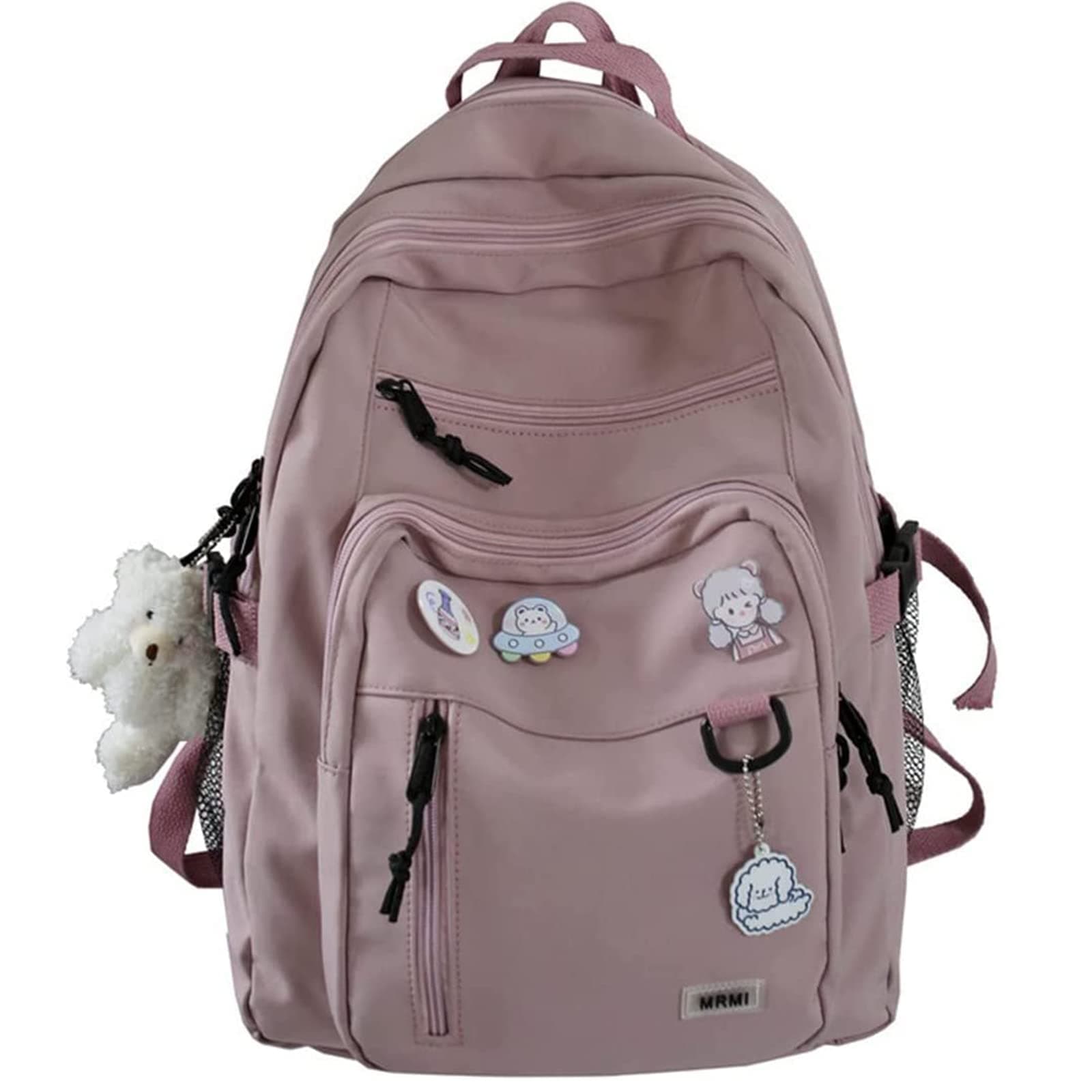 Cute Aesthetic Backpacks, School Backpack Teen Lightweight College Daypack for Teens Girls Women Students