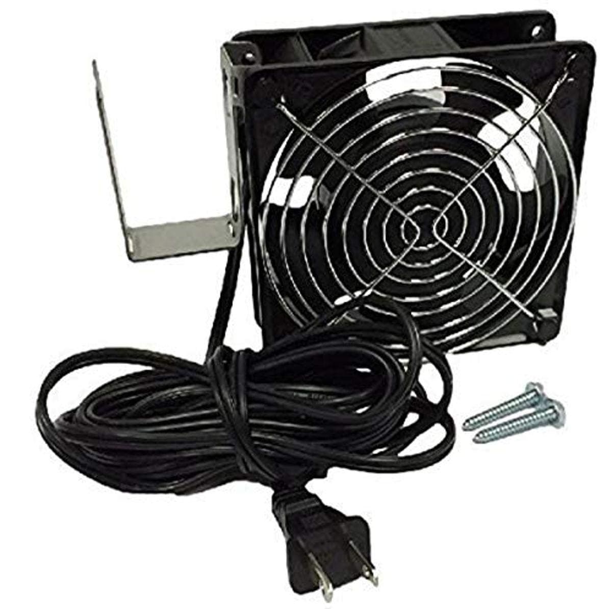 DWF-1 Doorway Room to Room Heat Helper Transfer Fan by Professional Grade Products, 110 CFM