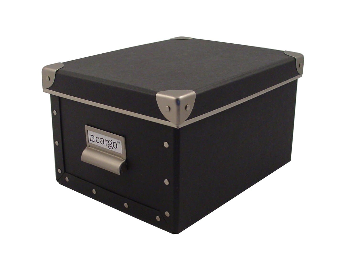 cargo Naturals Media Storage Box, Graphite, 6 by 10-3/4 by 8-Inch