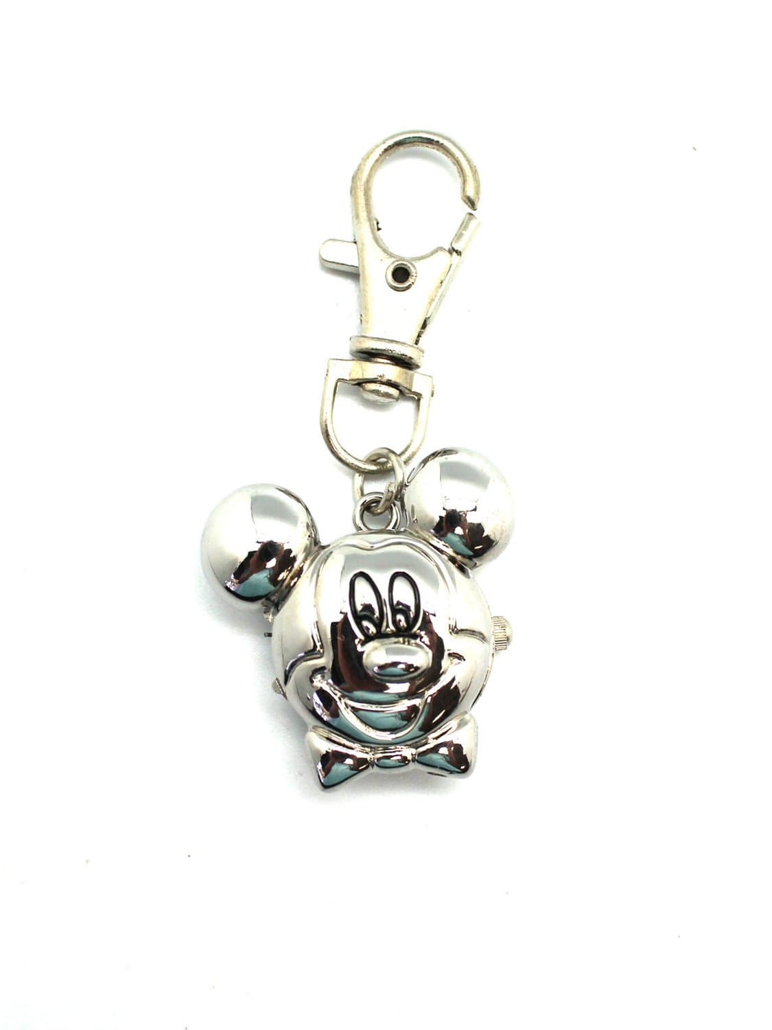 Mickey Mouse Dressup Toy Watch Key Chain