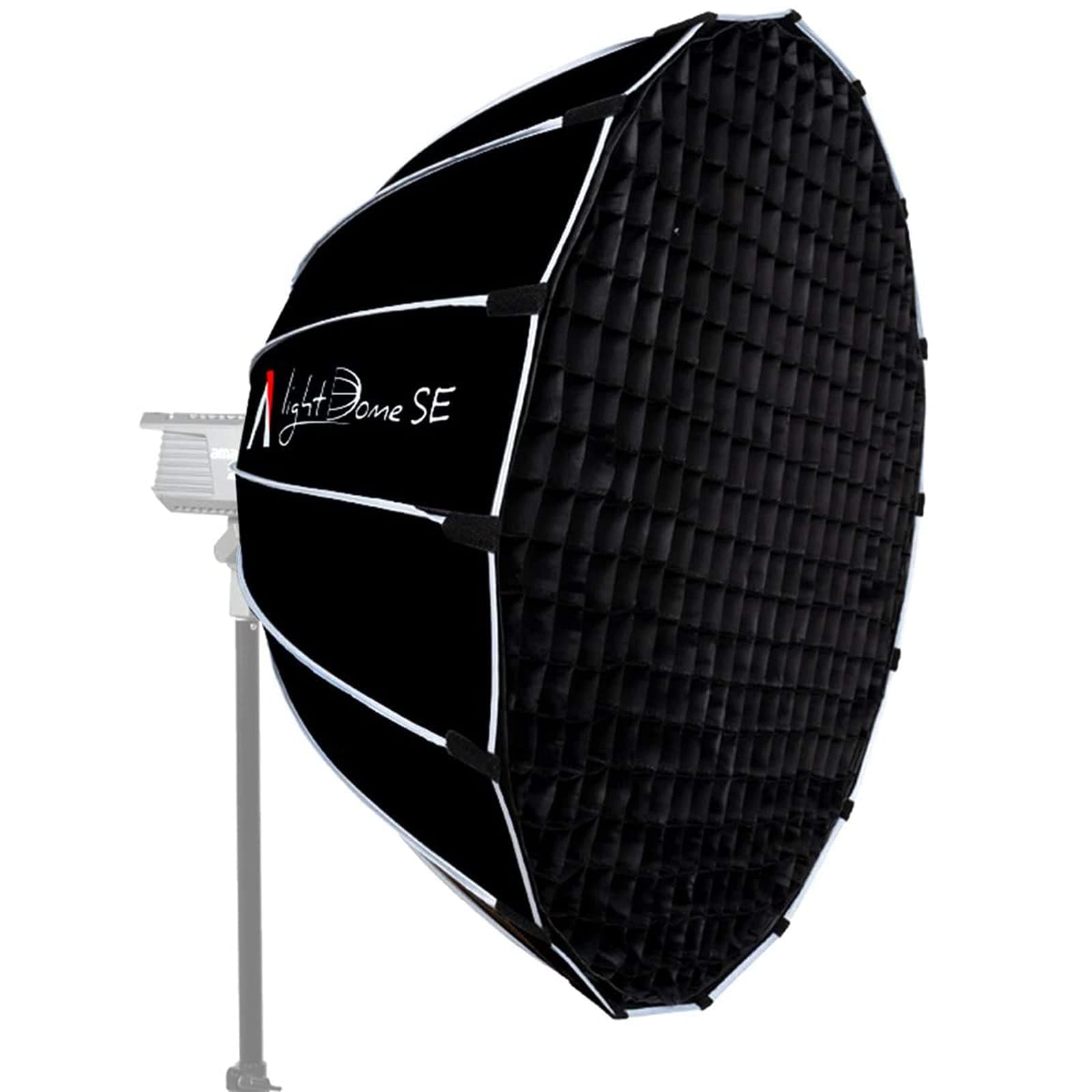 Light Dome SE Softbox 85 cm / 35.5 Inch with Honeycomb Carry Bag Compatible with Amaran 100D / 200D / 100X /200X Aputure 120D II 300D II 300X Godox sl60w Bowens Edging LED Video Lights