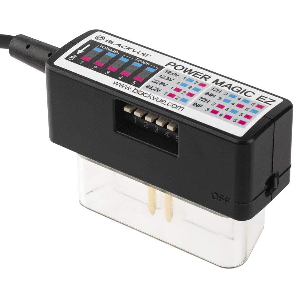 Blackvue BV-PMEZ Power Magic EZ (Pmez) for Easy Parking Mode (OBD Port Powered) (Original Version)
