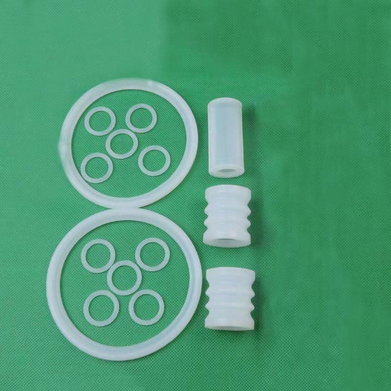15PCS Rubber Ring Sealing Spare Part For VEVOR Ice Cream Machine Silicone Seal Ring And Tube Components for YIKAFU YKF Soft Serve Ice Cream Maker Fittings