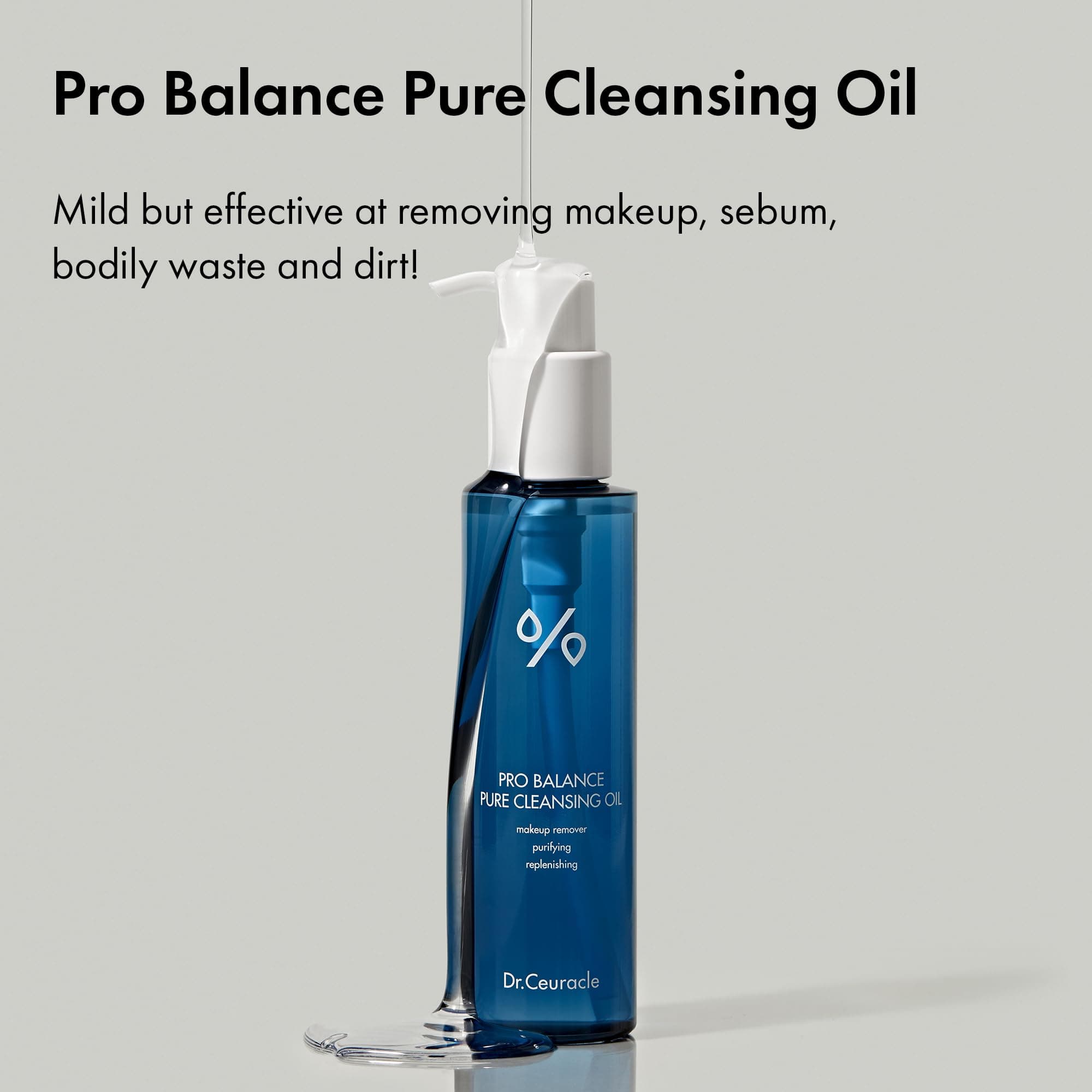 Dr.Ceuracle Pro Balance Pure Cleansing Oil 155ml