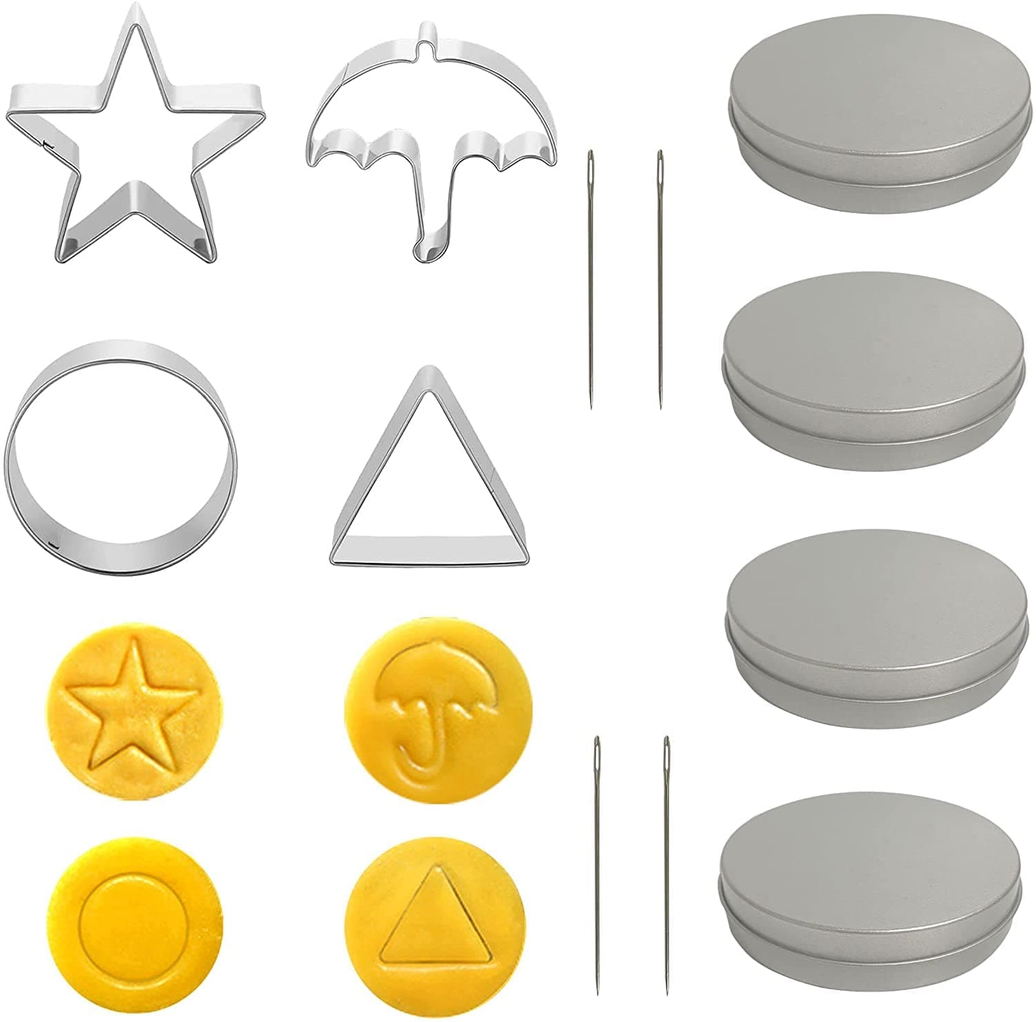 12 Pcs Set Halloween Cookie Cutters
