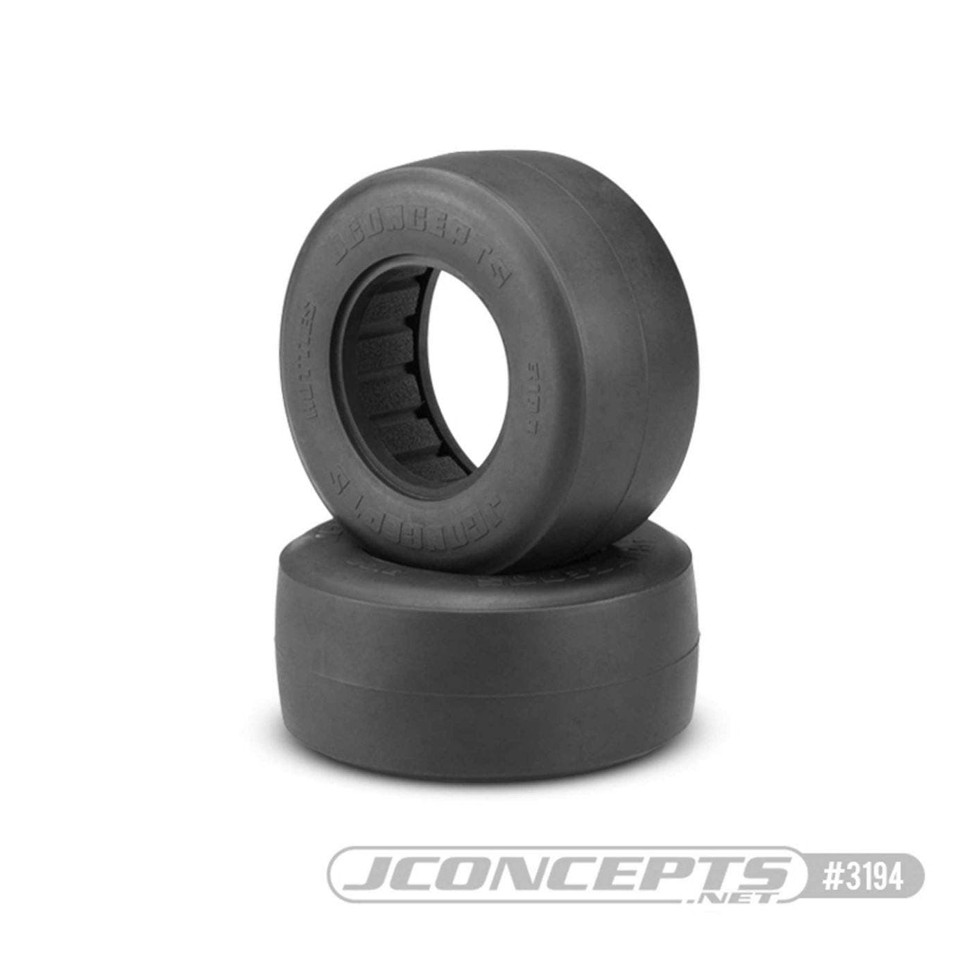 J Concepts Inc. Hotties Rear Drag Tires, Green (2): SCT, JCO319402
