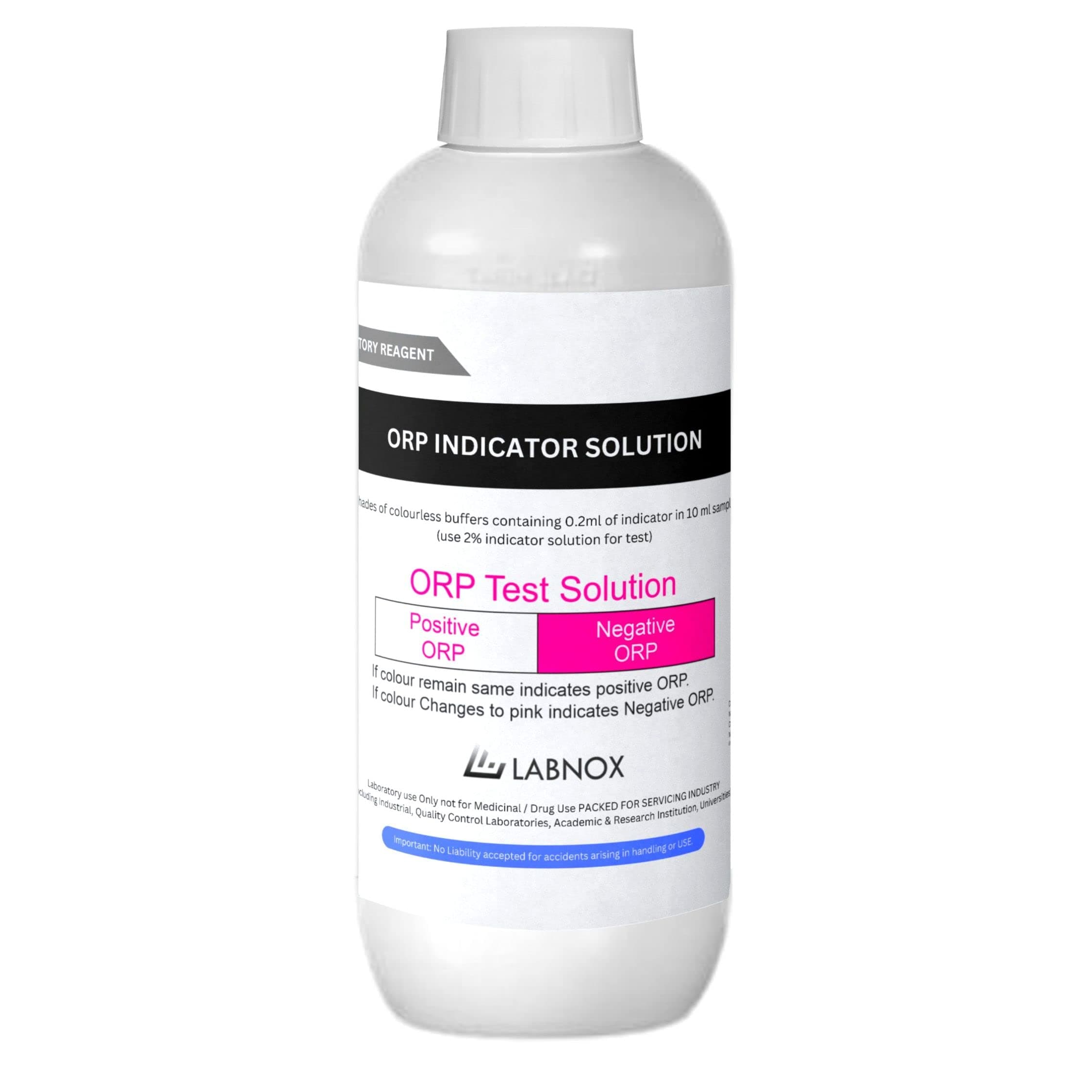 ORP indicator solution Anti-oxidant Drop For Water Testing | Orp testing solution | 500 ml