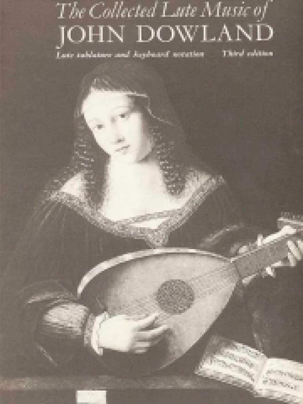 The Collected Lute Music of John Dowland (Faber Edition) Paperback – December 1, 1998