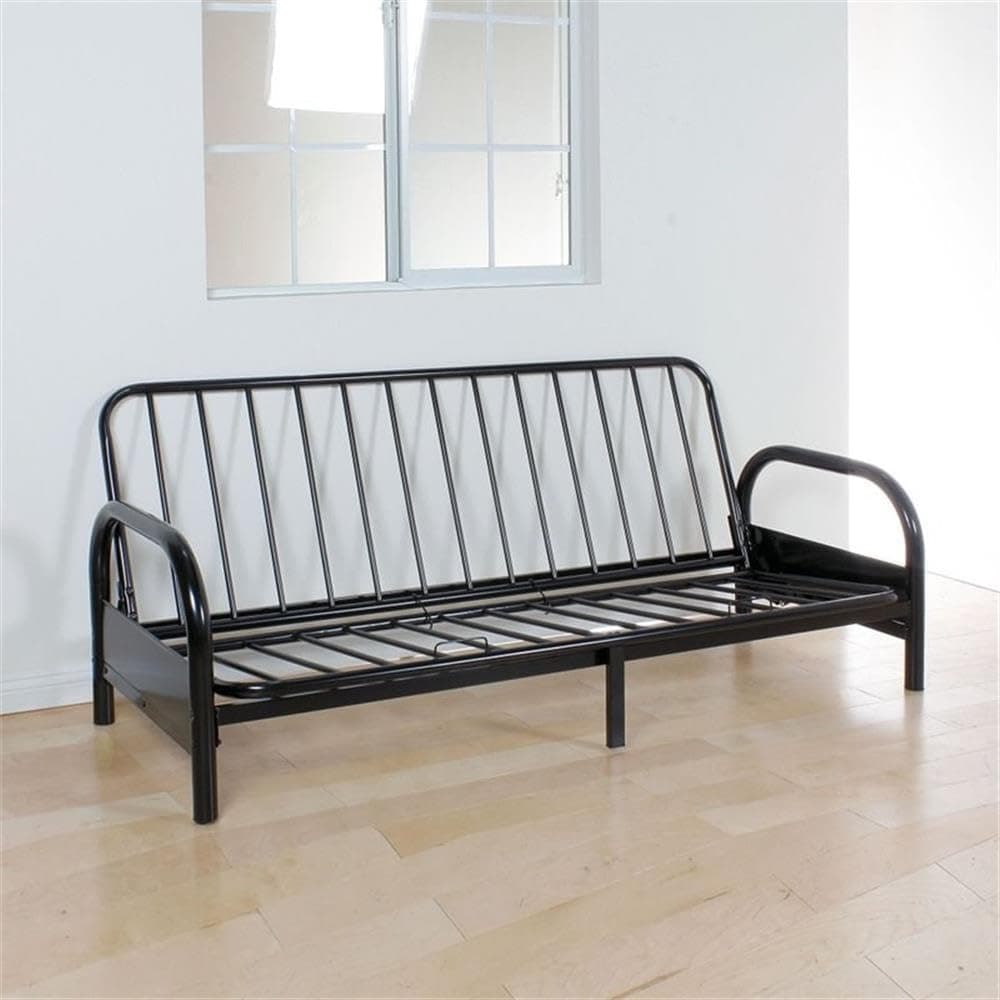 Furniture Alfonso Adjustable Futon Frame in Black