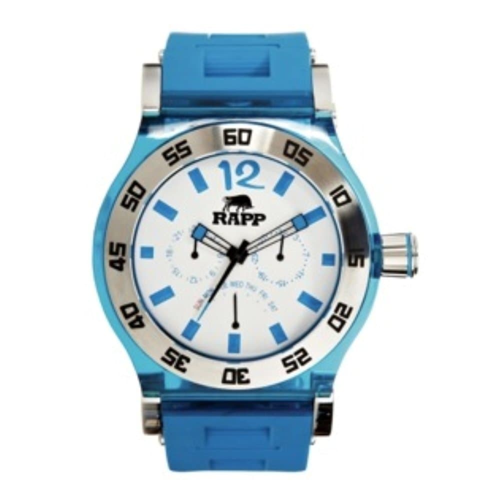 Pink Naples Multi-Function Watch (Blue)
