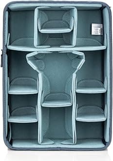 Shimoda Large Mirrorless Core Unit - Padded Camera Bag Organizer Fits DSLR Mirrorless Cameras and Lenses (520-223), Modern