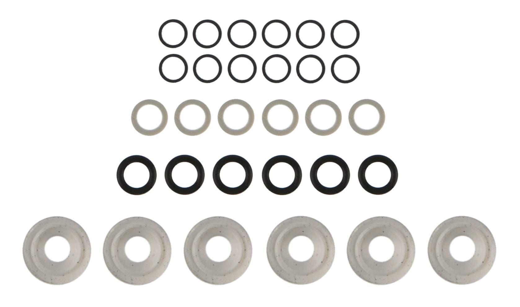 FEL-PRO ES 73128-1 Fuel Injector O-ring Set