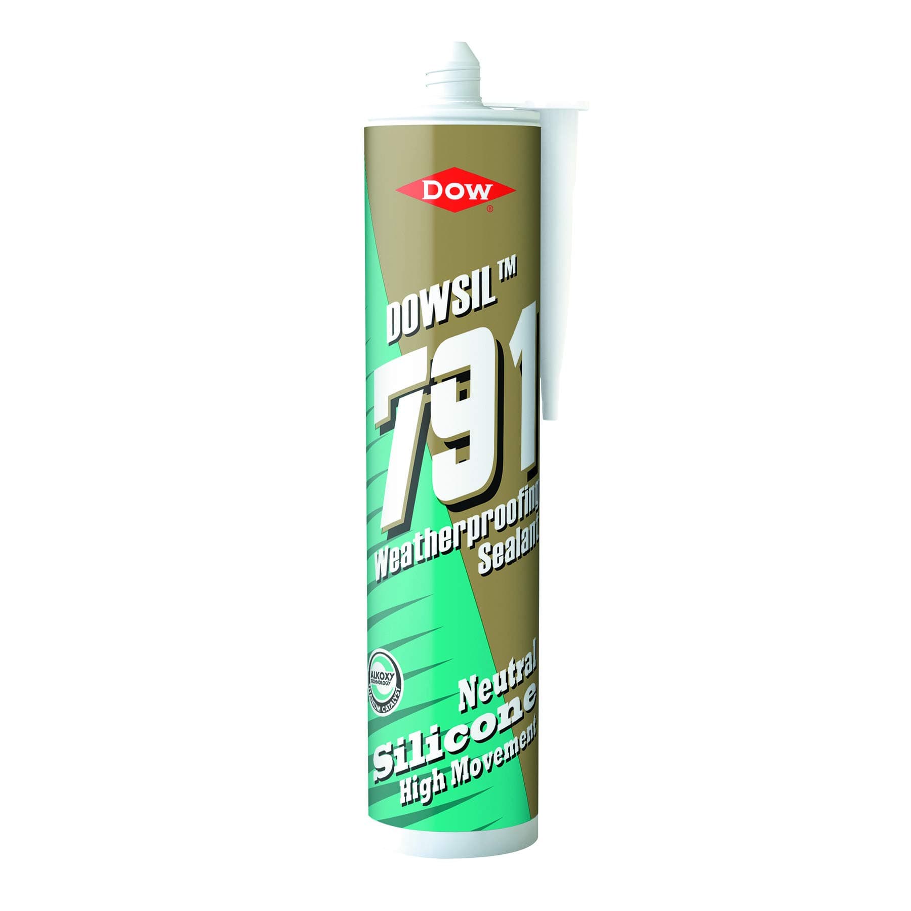 Dowsil 791 Sealant White 310ml
