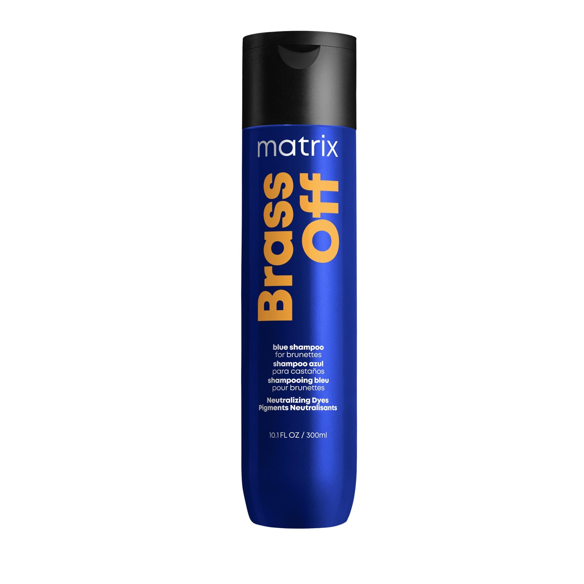 Matrix Total Results Brass Off Color Obsessed Shampoo 10.1oz (300ml/10.1oz)