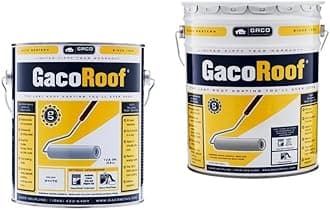 Gaco Gr1600 5G Gacoroof Silicone Roof Coating