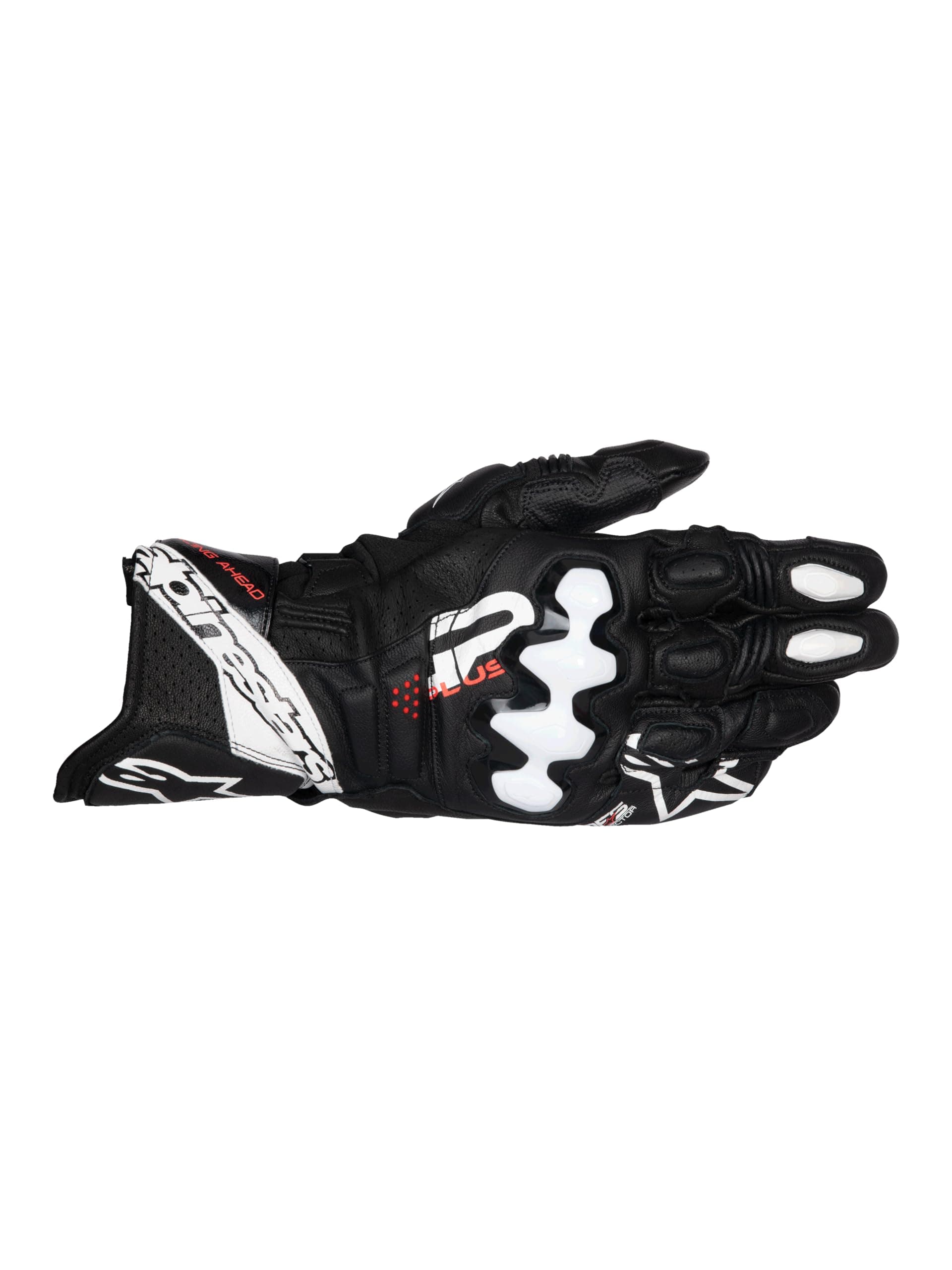 GP Plus R V3 Motorcycle Racing Gloves, Premium Protection & Control, Track-Ready Performance, CE Certified, Full Leather Construction