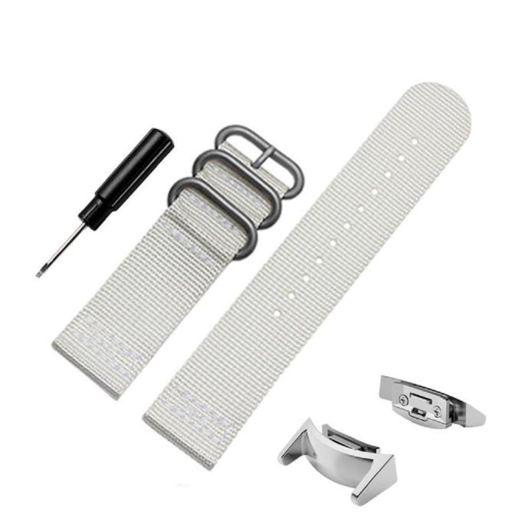 abcsell Nylon Band Replacement Sports Watchband Strap + Adapters For Samsung Galaxy Gear S2 R720