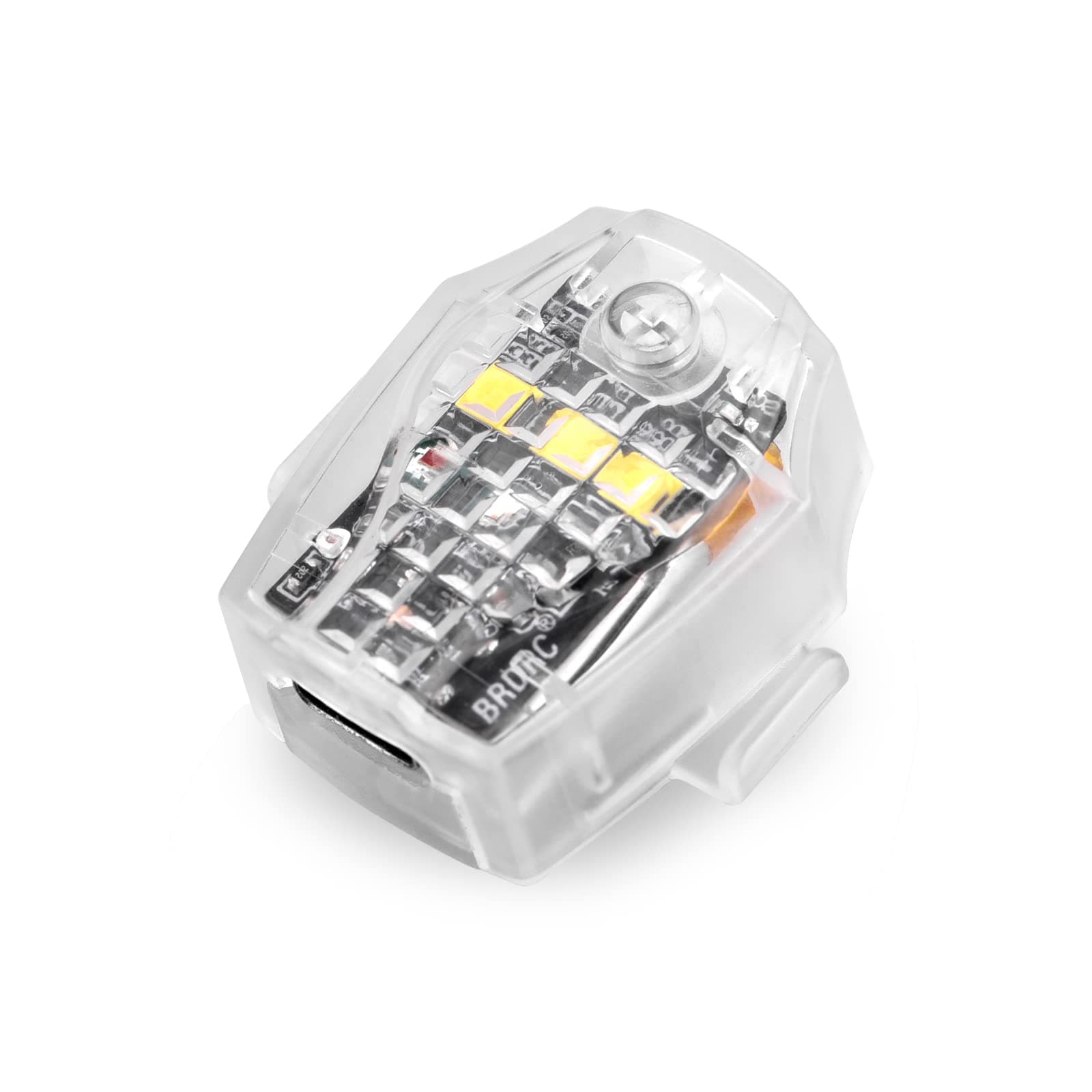 HeiyRC Mini 3 Pro Strobe Light for DJI Air 3S 2S 4K Avata 2 Neo 4 Pro Mavic Mini 2 SE Mavic 3 Classic Accessory, Night Flight FAA Anti-Collision Rechargeable LED Lamp