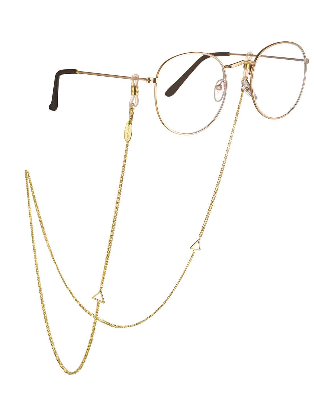 Glasses Chain, Eyeglass Strap For Women Sunglasses - 14K Gold Eyeglasses Chain, Eye Glasses Holders Around Neck