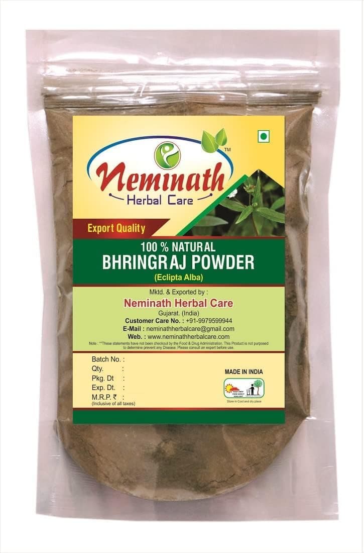 Bhringraj Powder (Eclipta Alba) For Hair (100 Grams) Only For External Use Only