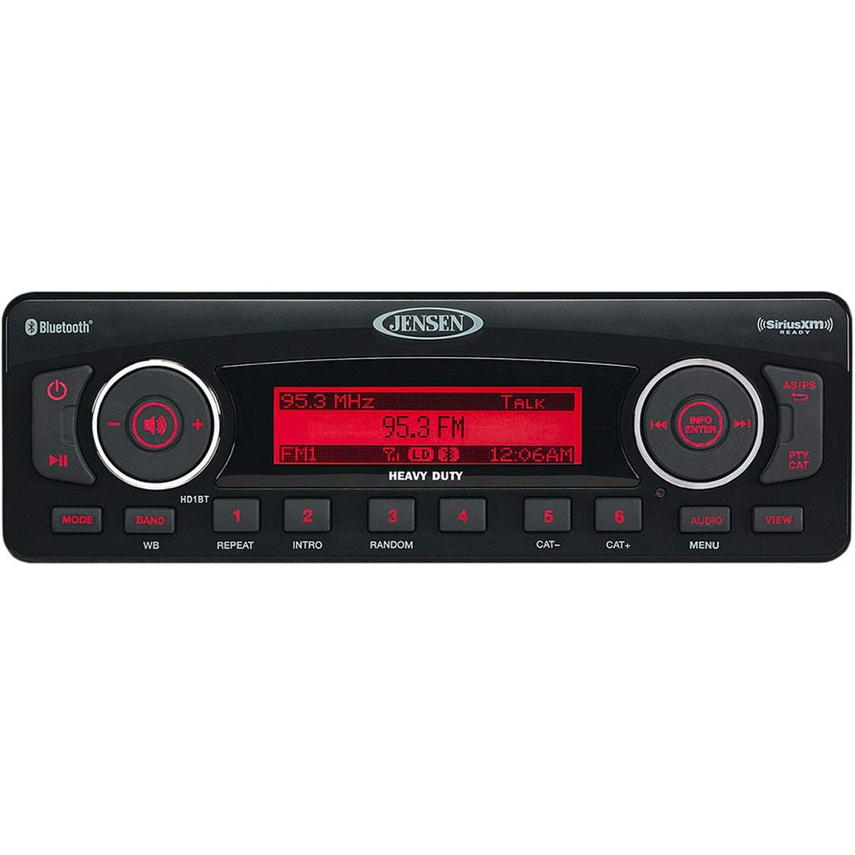 Jensen HD1BT Harley-Davidson Replacement Radio FLHT FLTR FLHX Touring 98-13 by Jenson USA