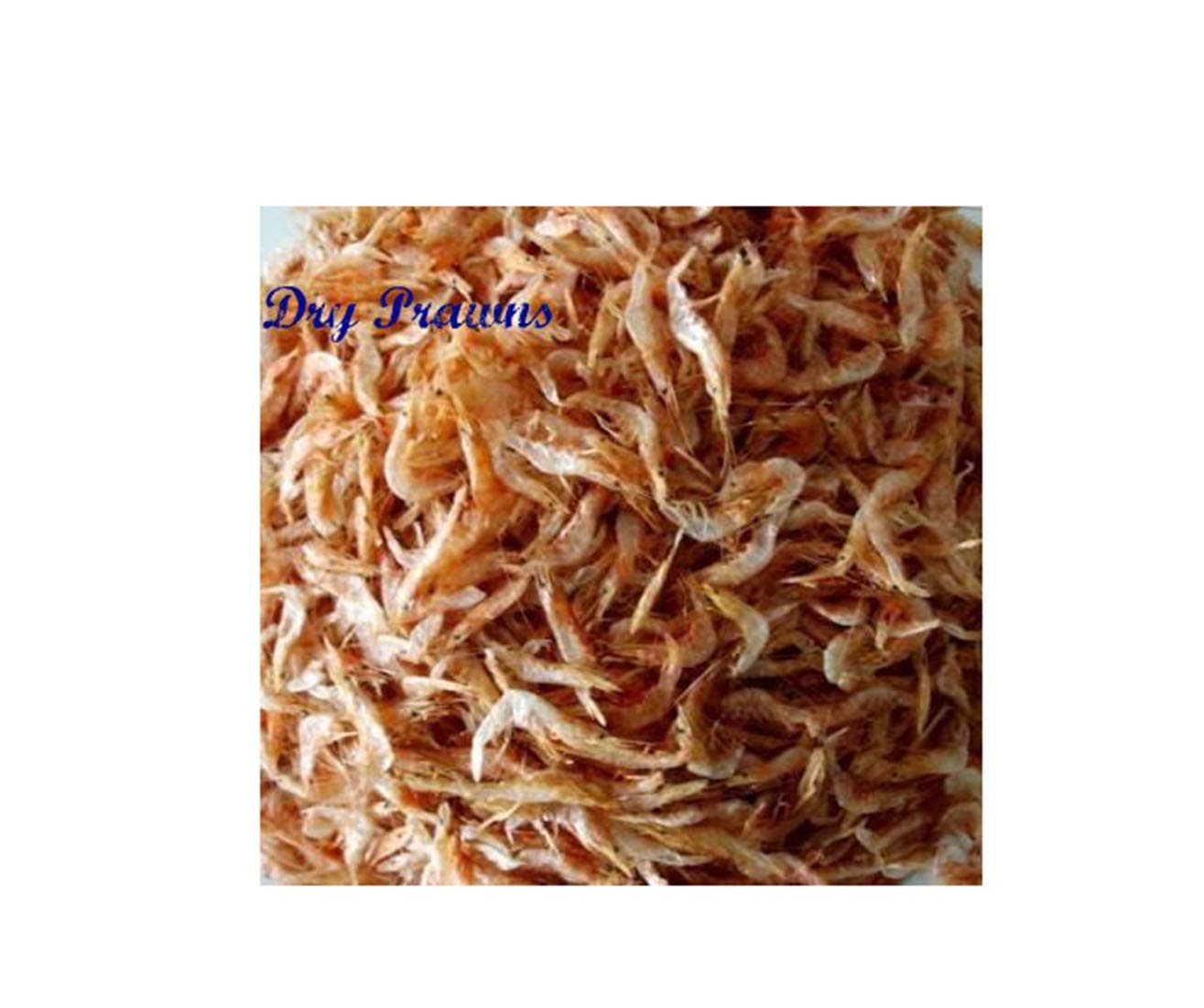 Bague Dried Small Size Dry Shrimp Prawns 100g 250g 500g 750g 1kg for Fish Food and Human Consumption (1 kg)