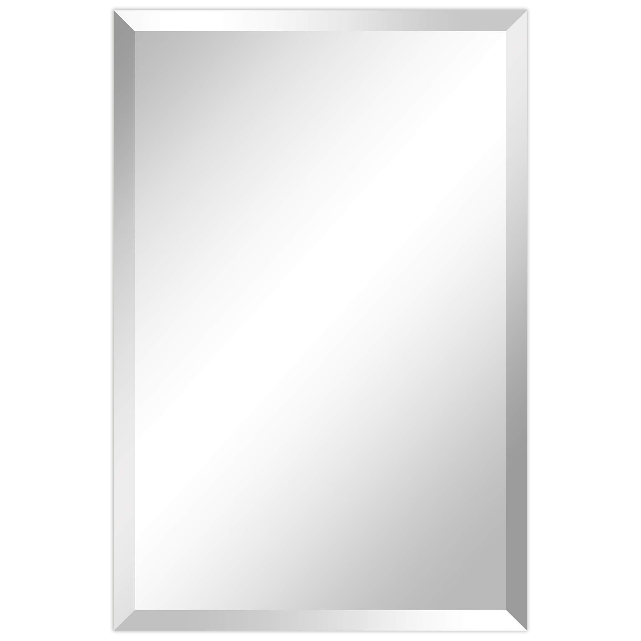 Empire Art DirectModern Wall Mirror, Rectangular, 30" L x 20" W