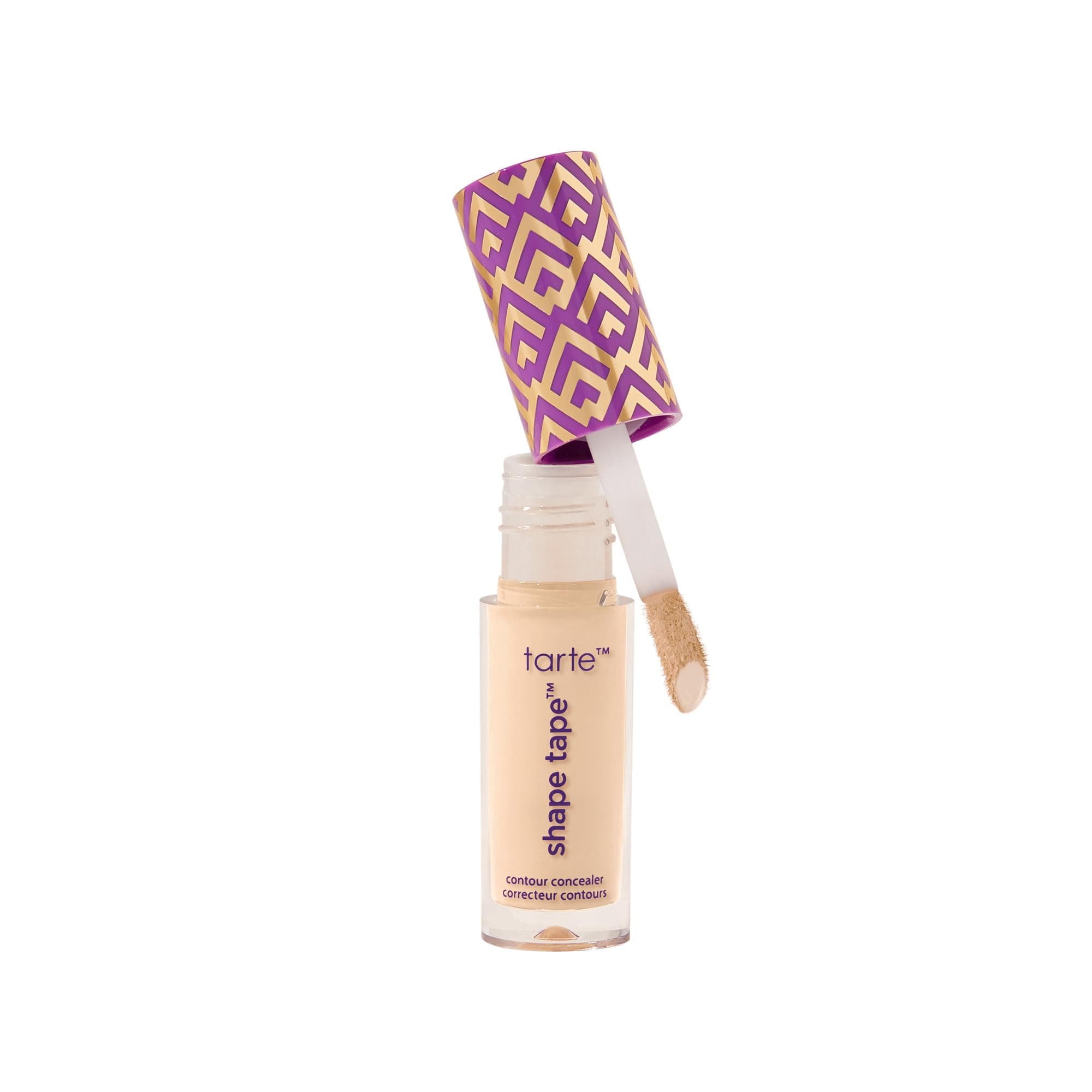 shape tape full-coverage concealer - 12S fair (fair skin with warm, golden undertones) - travel size