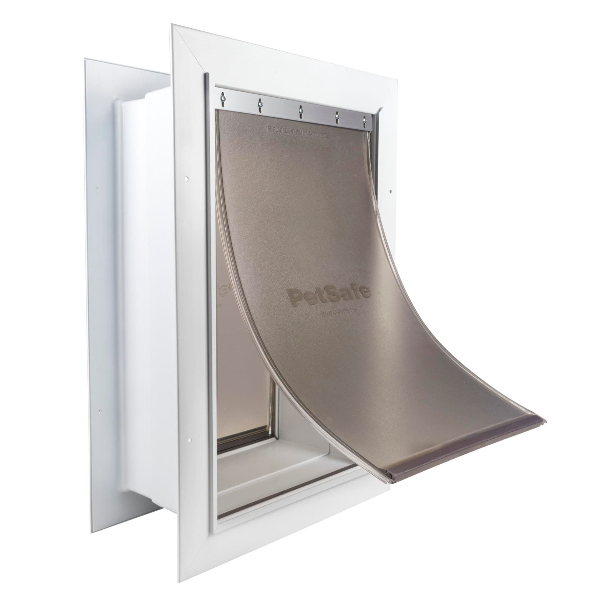 PetSafe ZPA00-16203 Wall Entry Pet Door, Large, White