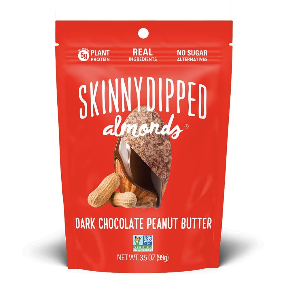 Dark Chocolate Peanut Butter 3.5oz Resealable Bags
