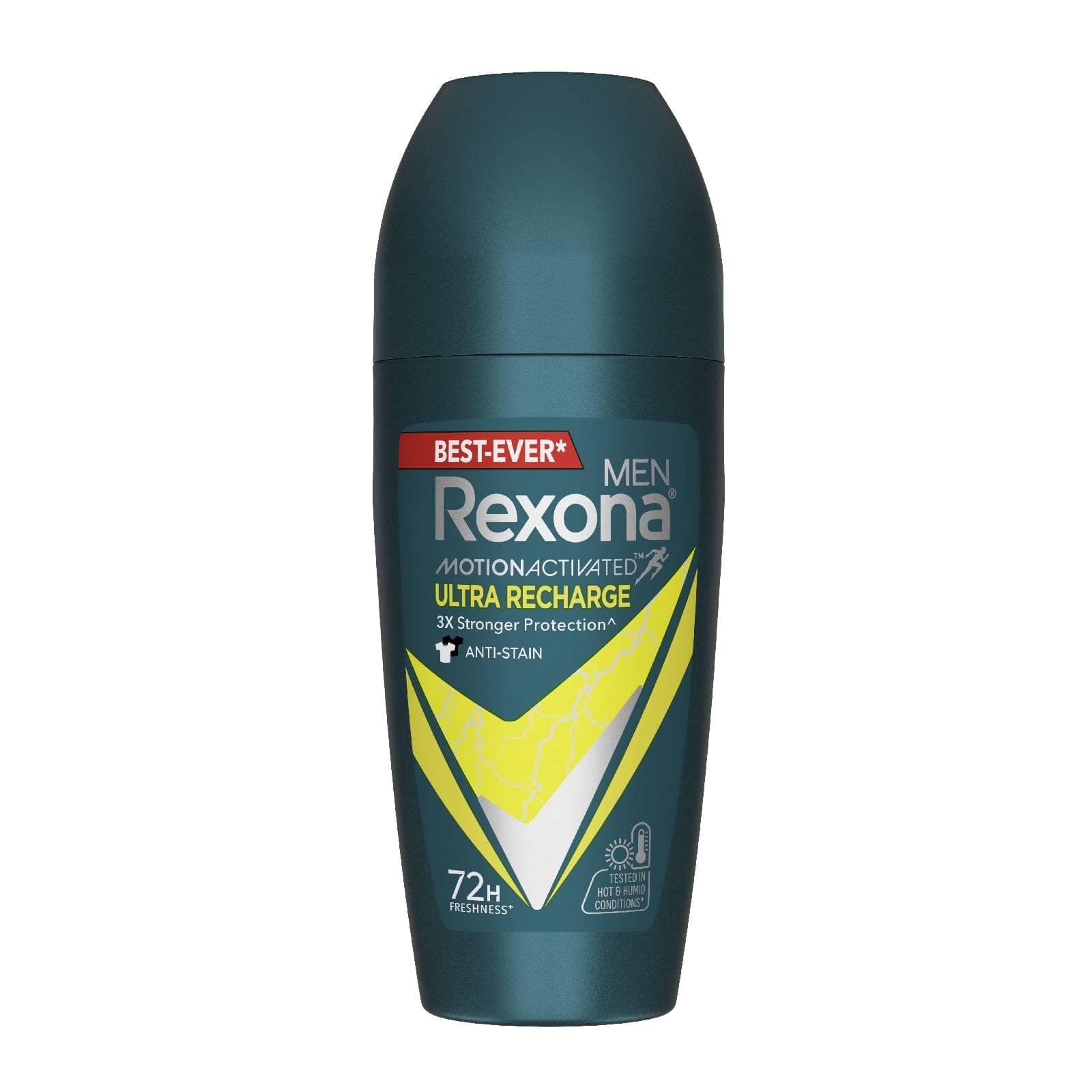Men V8 48H protection 40ml Anti-Perspirant Deodorant Roll-On by Rexona