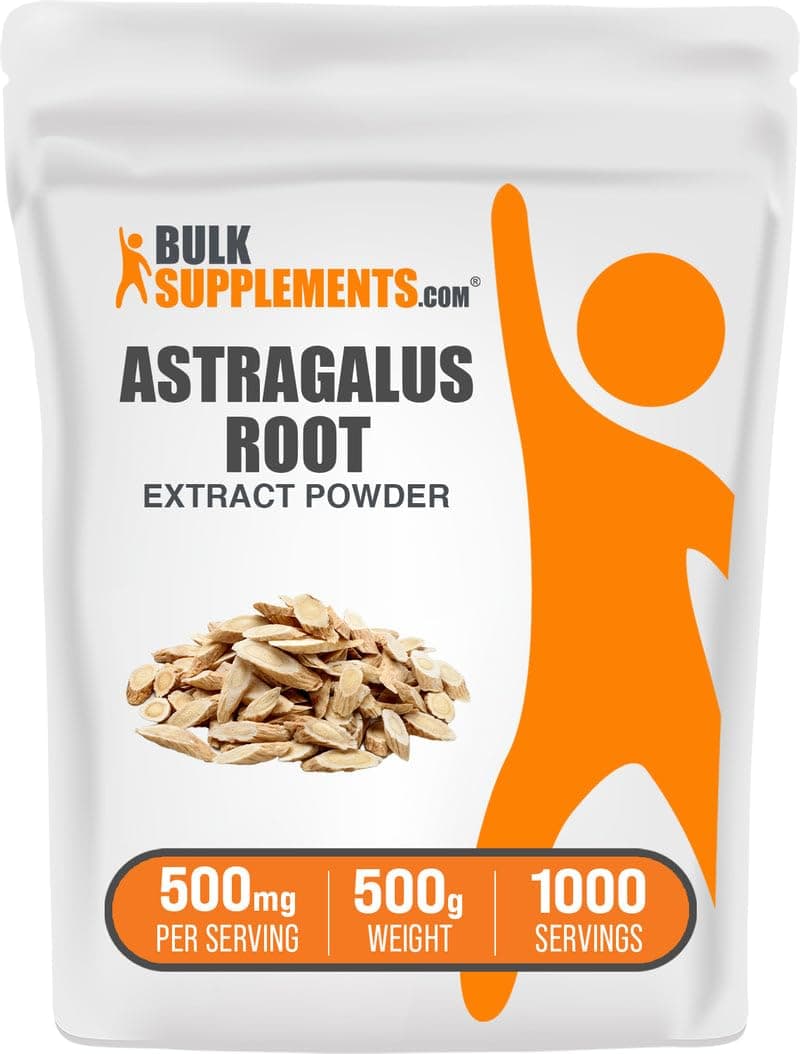 BULKSUPPLEMENTS.COM Astragalus Extract Powder - 500 grams