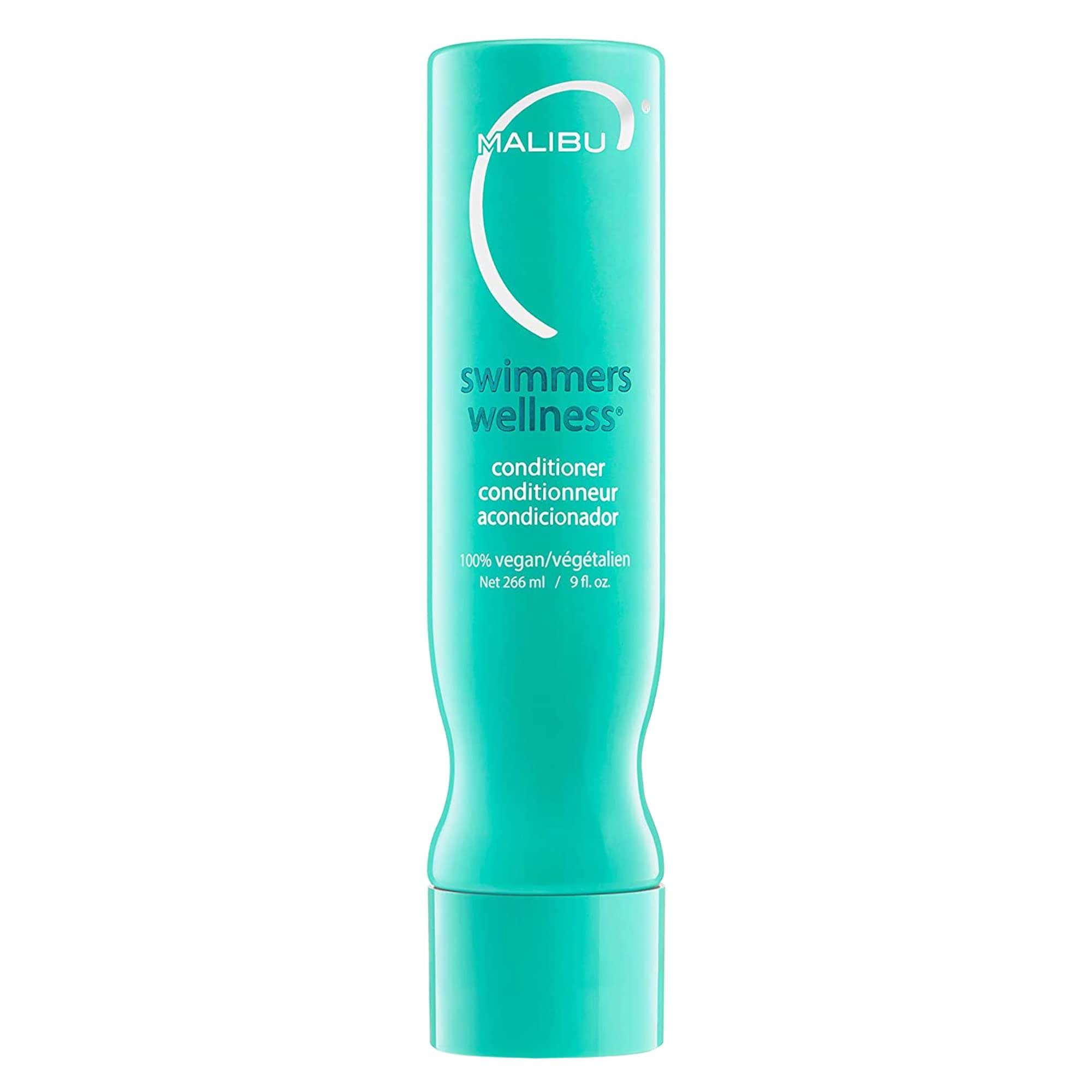 Malibu C Swimmers Wellness Conditioner - Moisturizing Conditioner for Swimmers - Strengthening Proteins Help Prevent Brittle, Dry Hair from Swimming