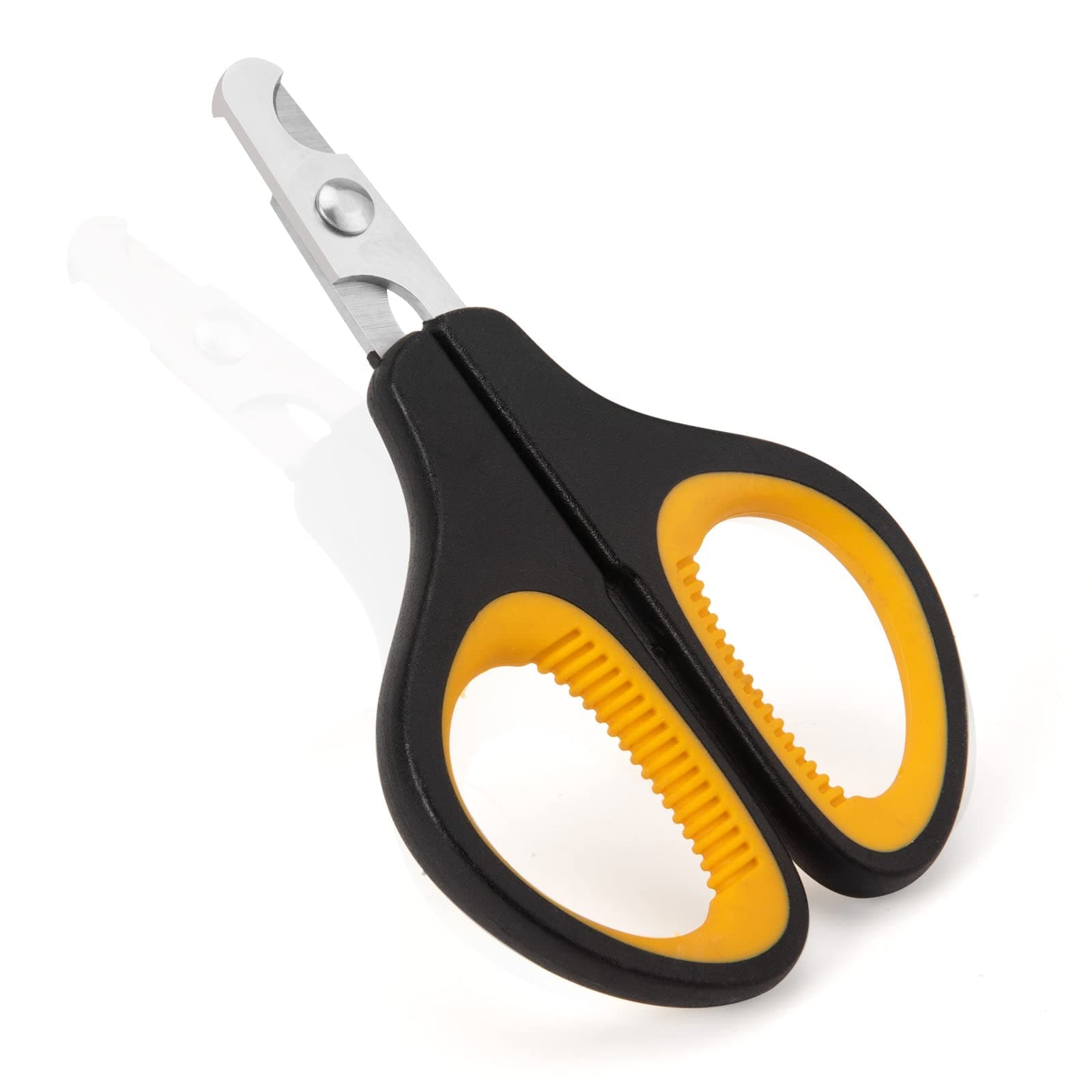 Cat Nail Clipper, Premium Dog Nail Clippers Trimmers Cat Claw Pet Nail Clippers Professional Ergonomic Anti-Slip Small Animals Grooming Tool for Kitten Cats Puppy Birds Hedgehogs Rabbits Hamsters