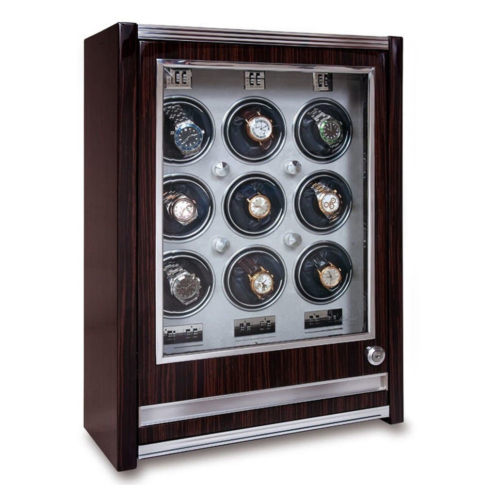 Rapport Paramount Macassar Nine Watch Winder