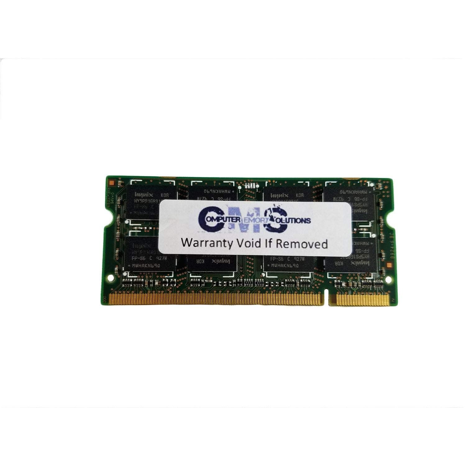 CMS 2GB (1X2GB) DDR2 5300 667MHZ Non ECC SODIMM Memory Ram Upgrade Compatible with Acer® Aspire One D255, D255-2256, Aod255-2256 Ddr2 - A38