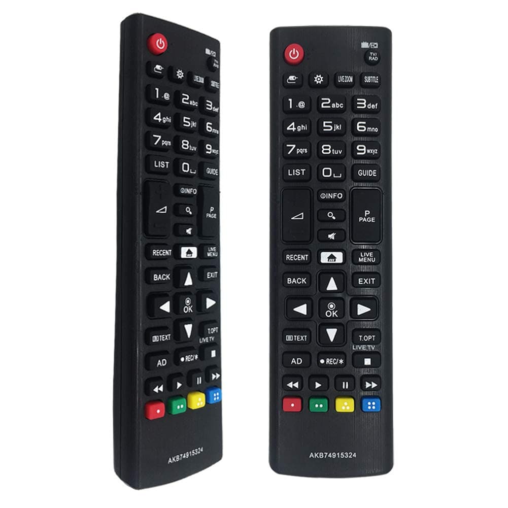 New Replacement LG Remote Control AKB74915324 for LG Smart TV Remote Control - No Configuration Required LG TV Remote AKB74915324