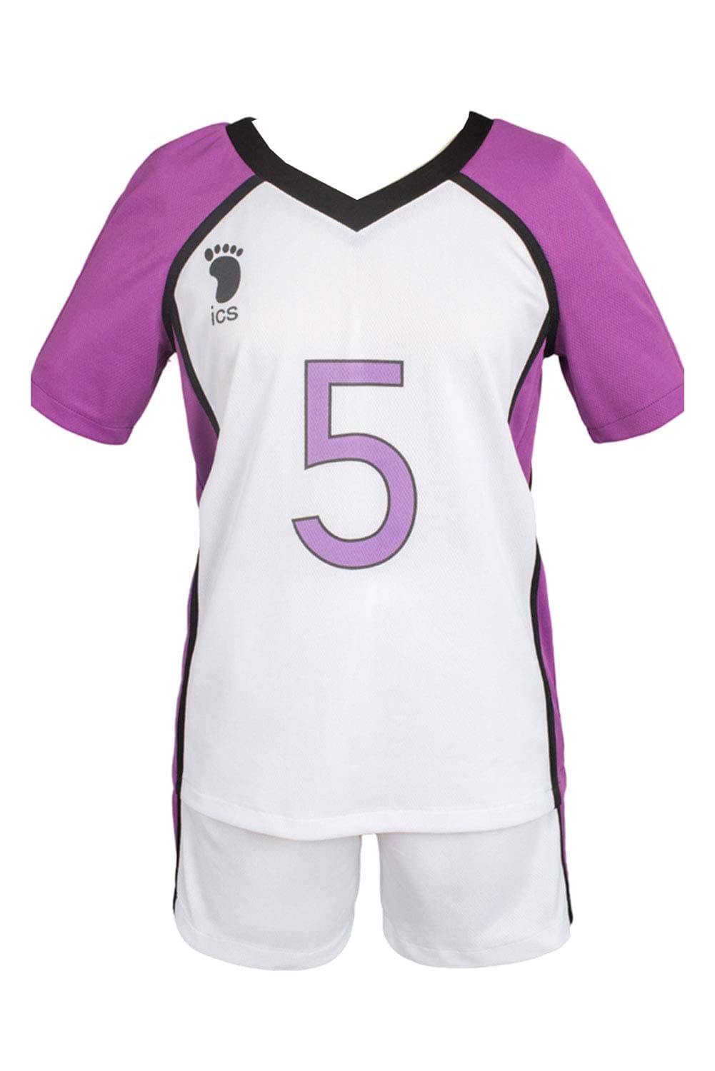 Ya-cos Shiratorizawa Cosplay Jersey Academy Uniform No.1 Wakatoshi Costume Suit