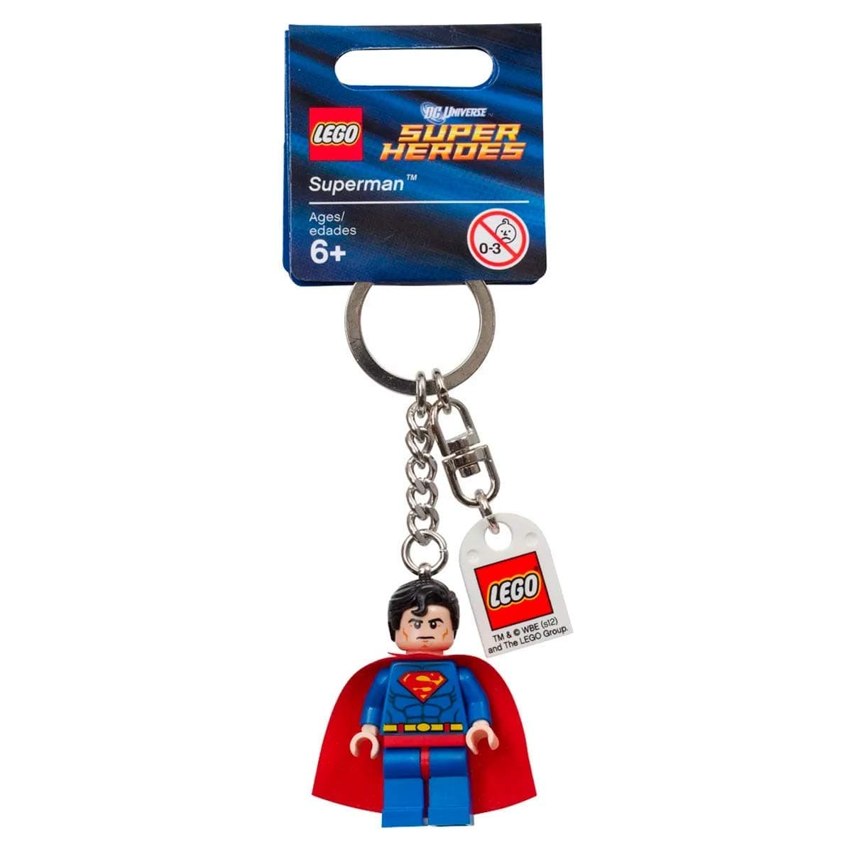 LEGO Superman Key Chain 853430